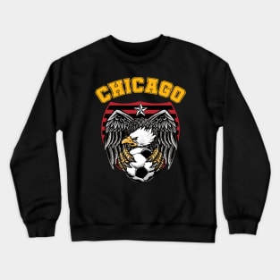 Chicago soccer Crewneck Sweatshirt